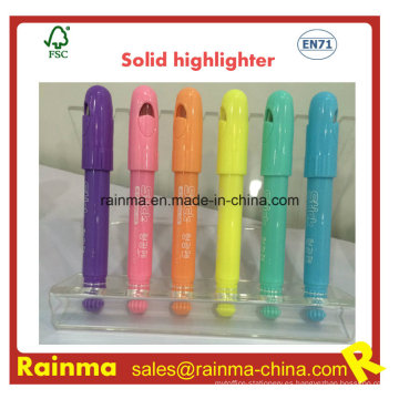 Highlighter de gel sólido personalizado